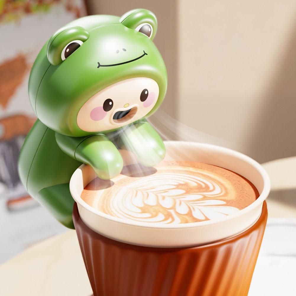 Cartoon Animal Food Cooling Fa - Feeding Baby Food review and price