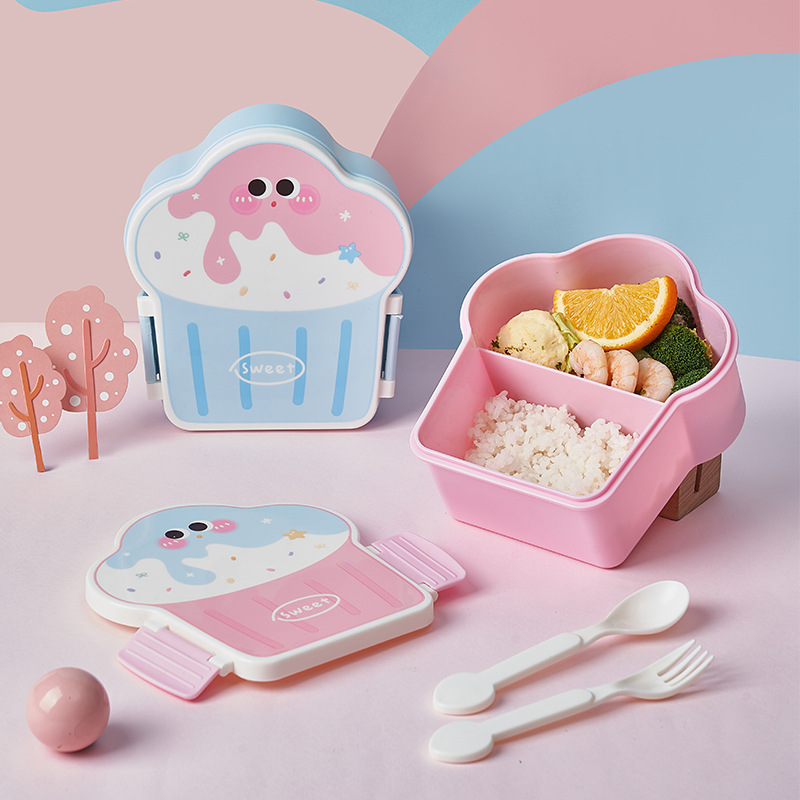 Cute Bento Lunch Box School He - Baby Food Warmer Portable review and price