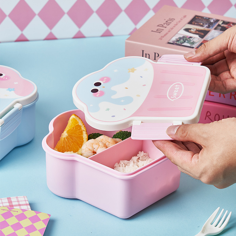 Cute Bento Lunch Box School He - Baby Food Warmer Portable review and price