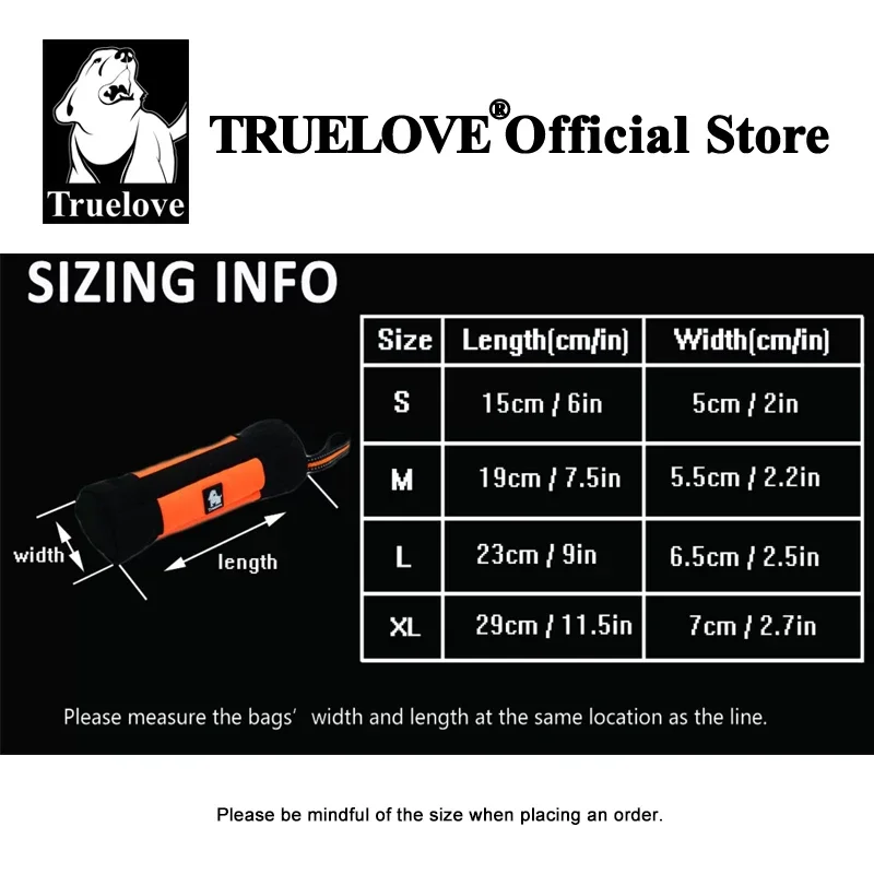 Truelove Dog Training Retrieve - Food Pouch Reusable review and price