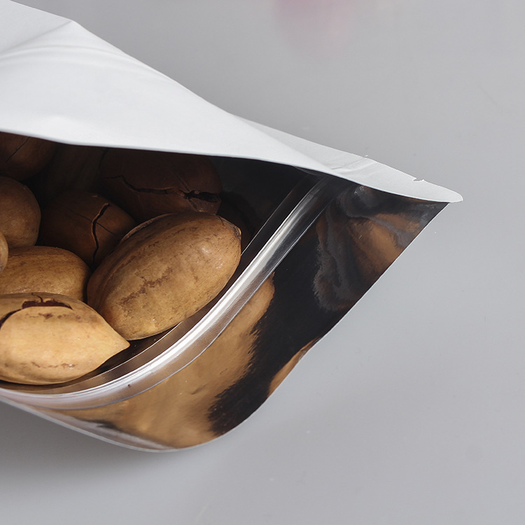 100pcs Wholesale Stand up Whit - Food Pouch Reusable review and price