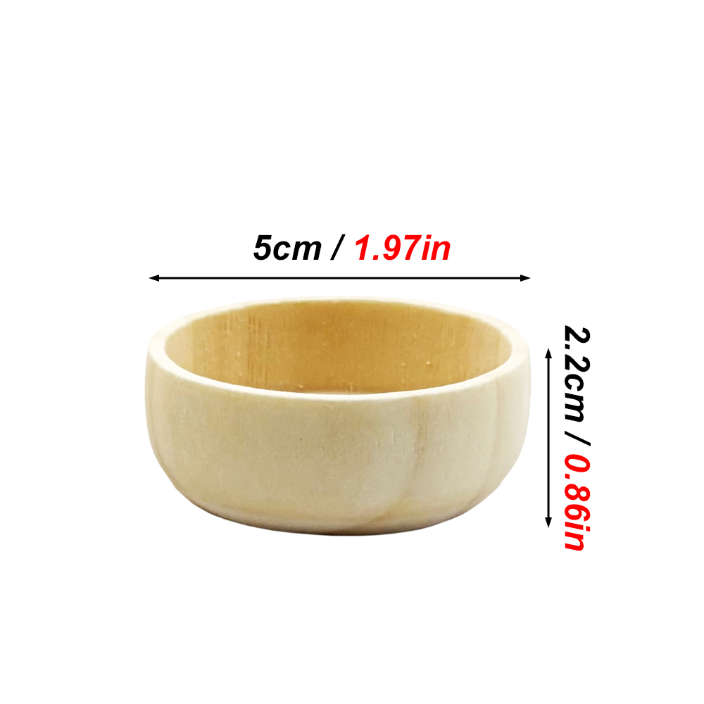 2Pcs/Set Wood Hamster Bowls Wo - Baby Food Gerber review and price