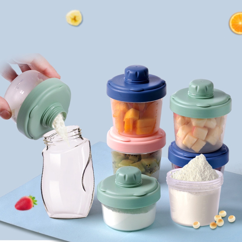 60ml/120ml Milk Powder Storage - Baby Food Lactogen review and price
