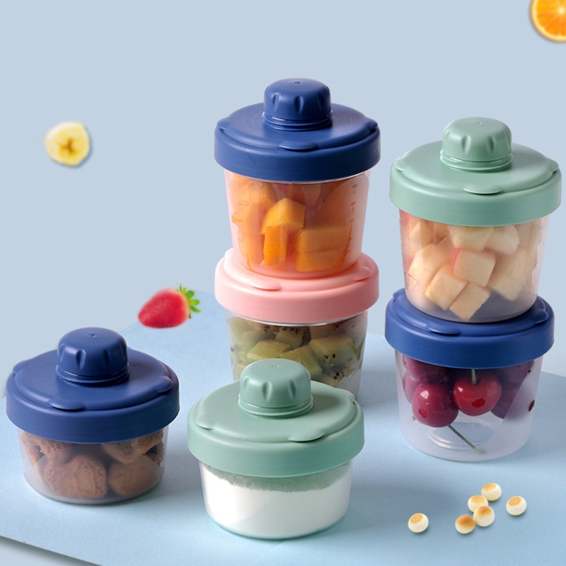 60ml/120ml Milk Powder Storage - Baby Food Lactogen review and price