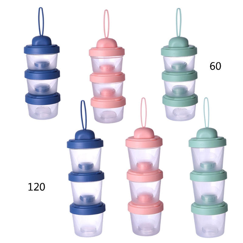 60ml/120ml Milk Powder Storage - Baby Food Lactogen review and price