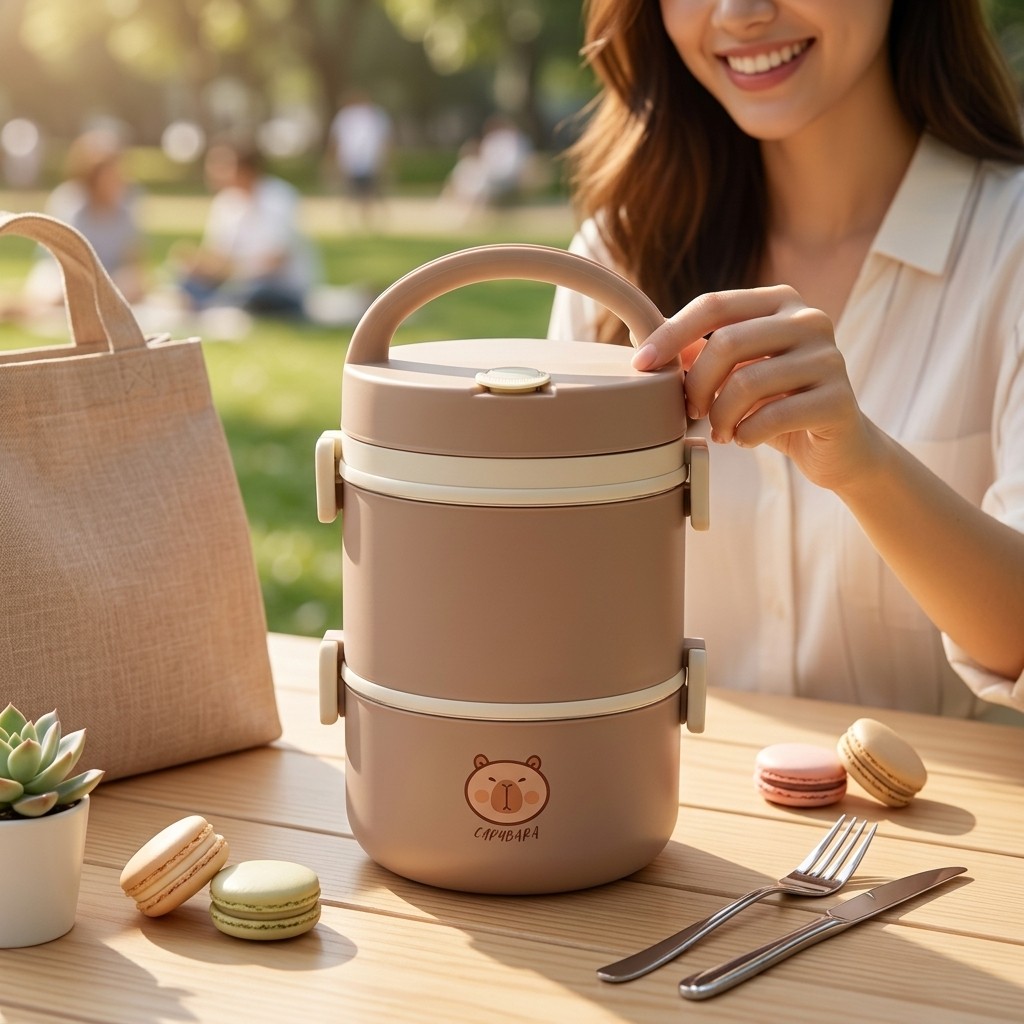 304 Stainless Steel Thermal Lu - Baby Food Warmer Portable review and price
