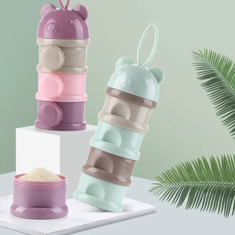 3 / 4 Layers Bear Style Portab - Baby Food Lactogen review and price