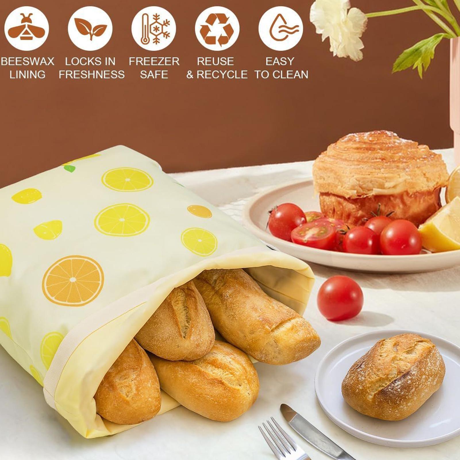 Bread Bags Reusable Reusable B - Food Pouch Reusable review and price