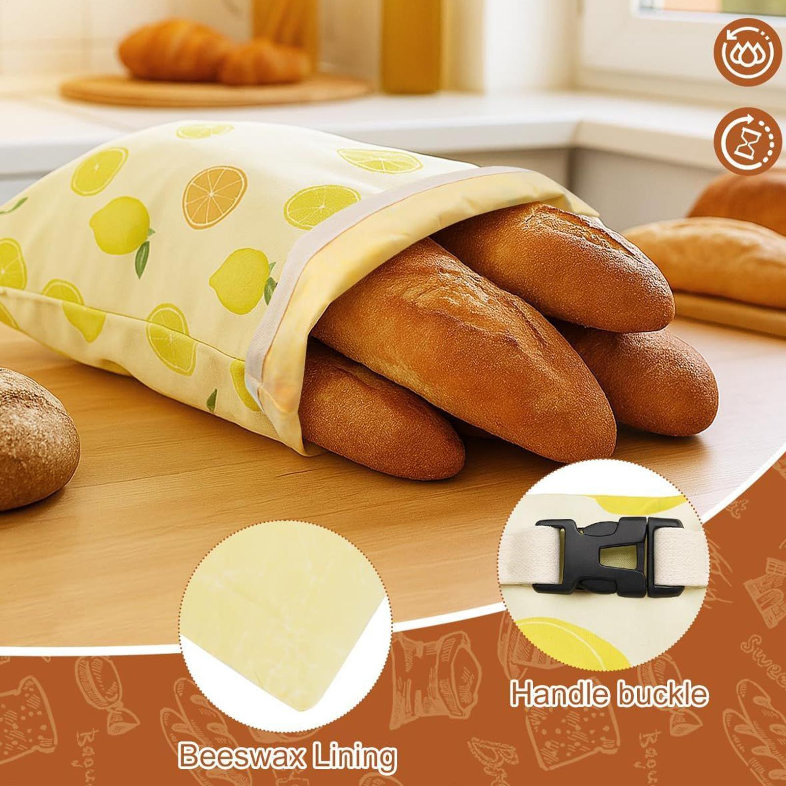 Bread Bags Reusable Reusable B - Food Pouch Reusable review and price