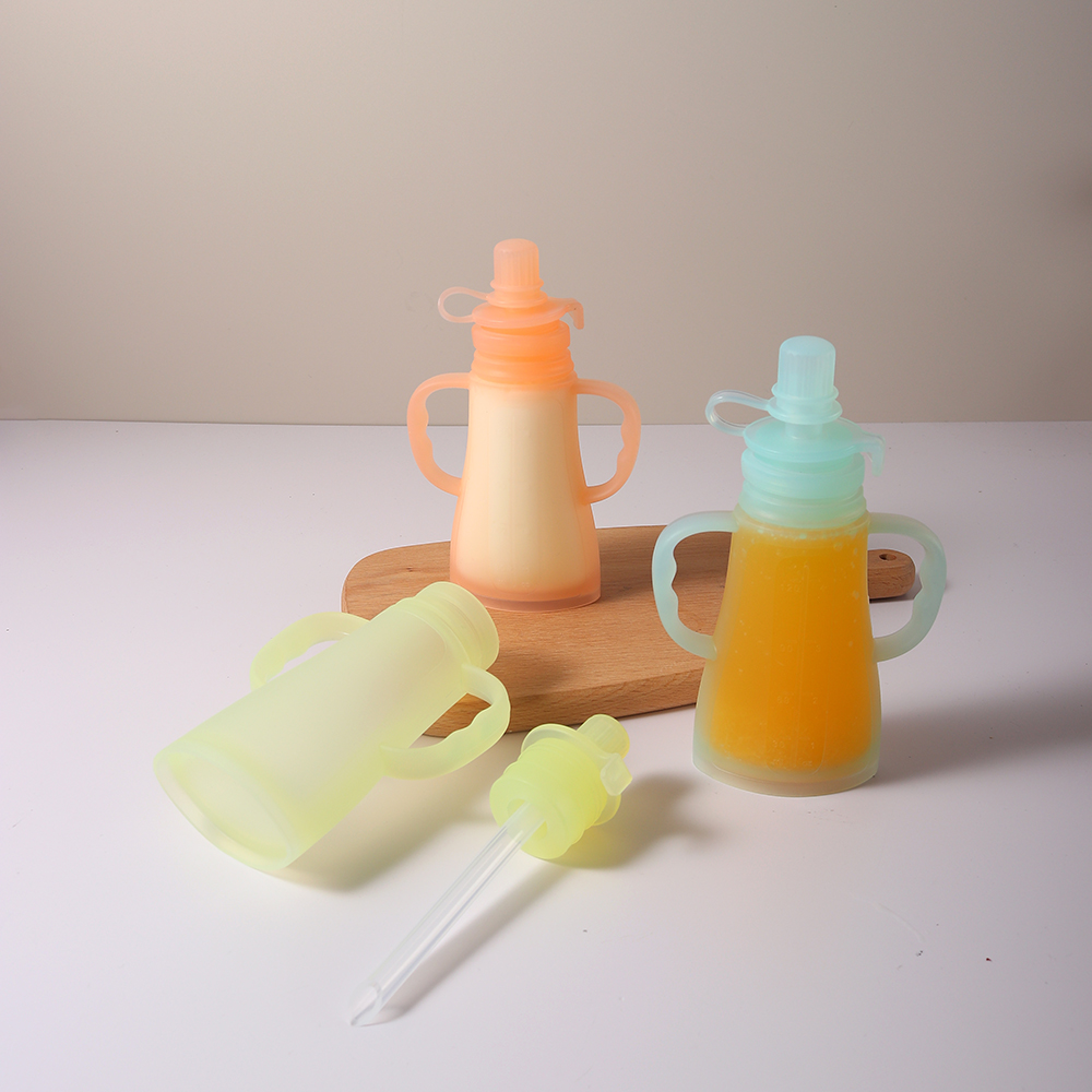 New Reusable Silicone Breast M - Food Pouch Reusable review and price