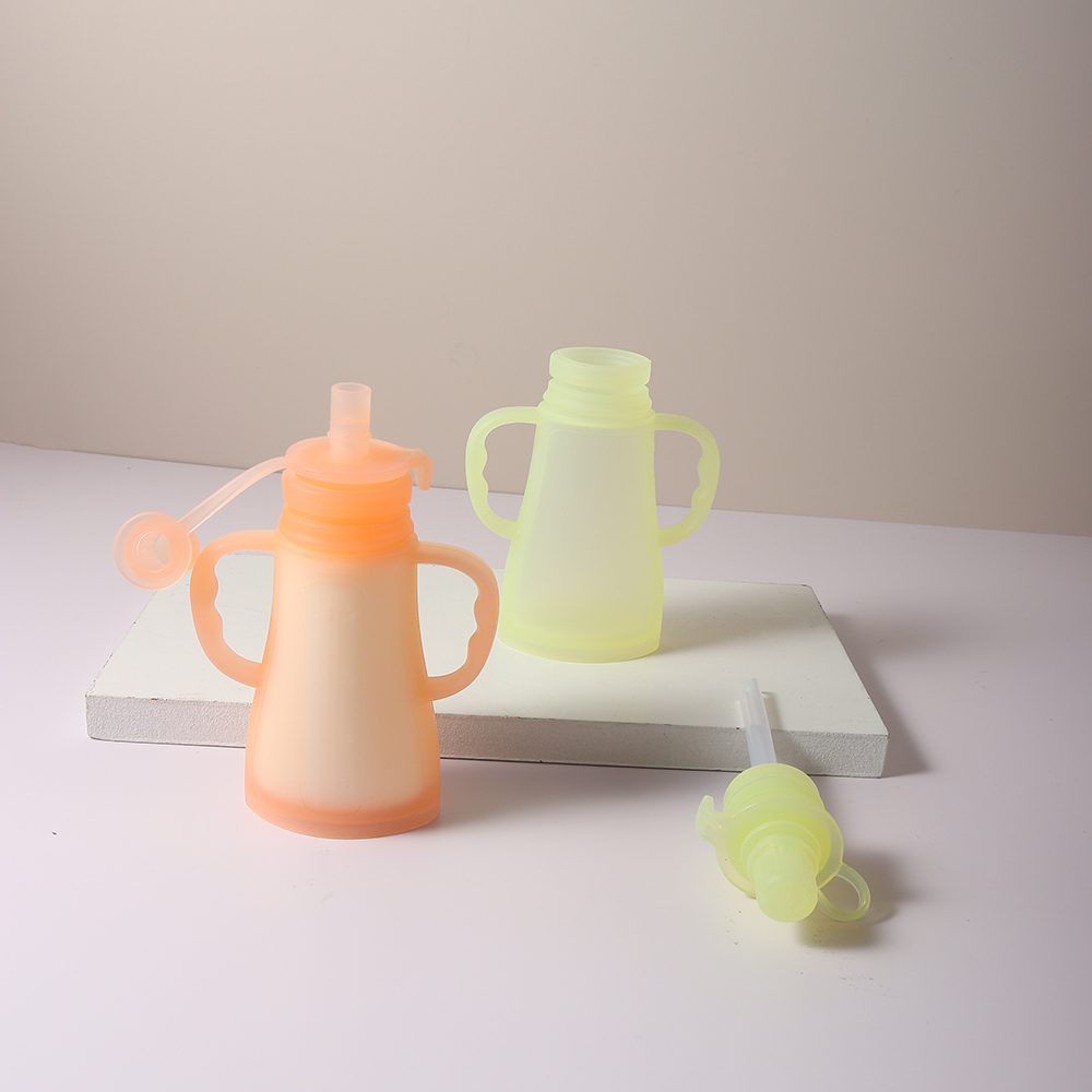 New Reusable Silicone Breast M - Food Pouch Reusable review and price