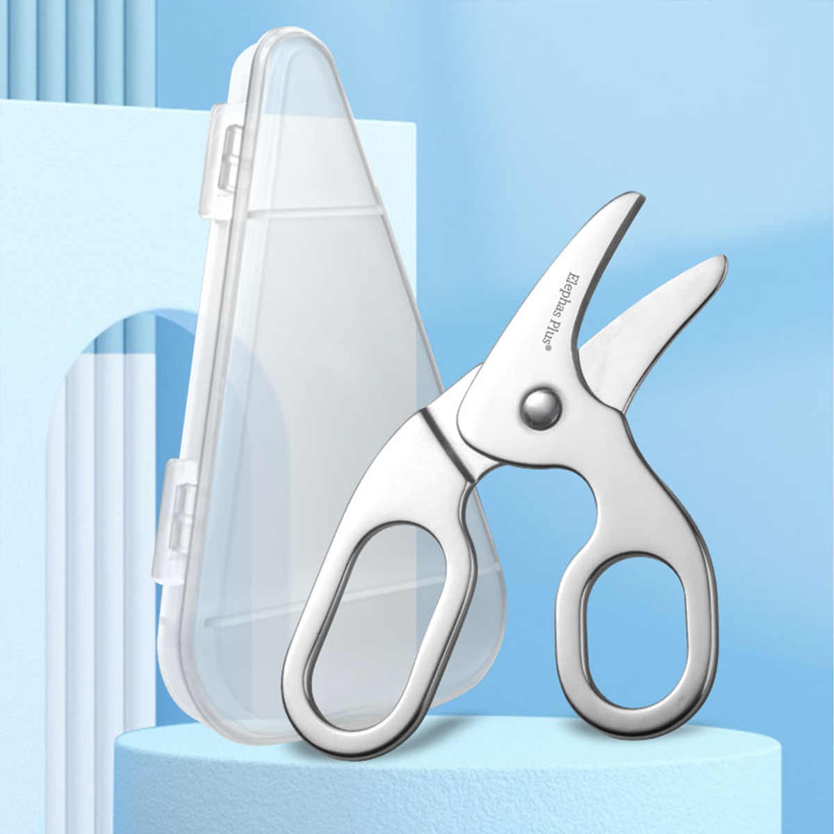 Safety Baby Food Scissors - Fo - Feeding Baby Food review and price