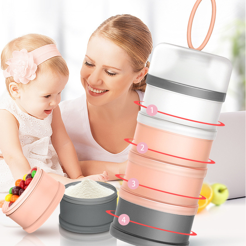 4 Layers Baby Container PP Mil - Baby Food Lactogen review and price