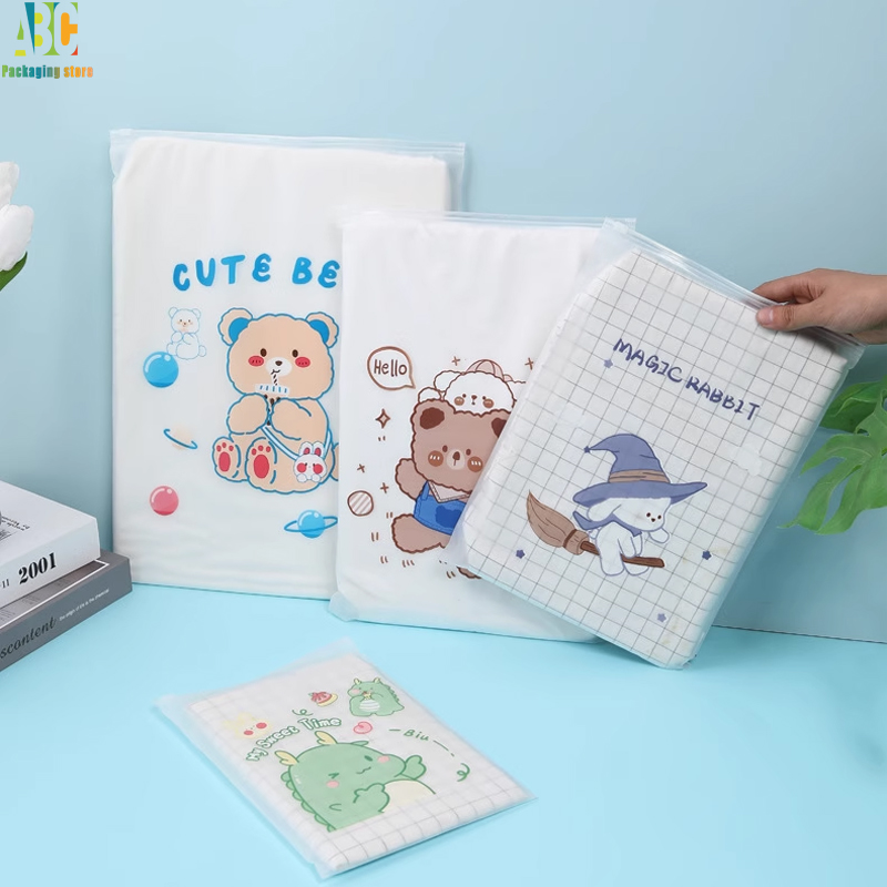 Custom Logo Print Frosted Zipp - Food Pouch Reusable review and price