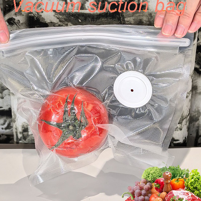 New Reusable Air Vacuum Storag - Food Pouch Reusable review and price