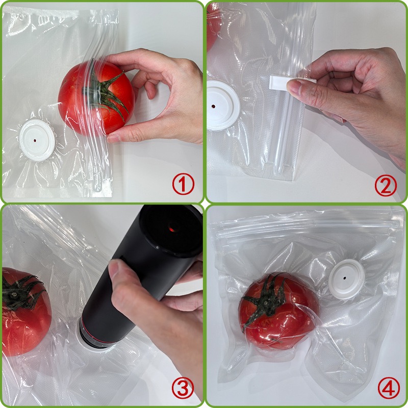 New Reusable Air Vacuum Storag - Food Pouch Reusable review and price