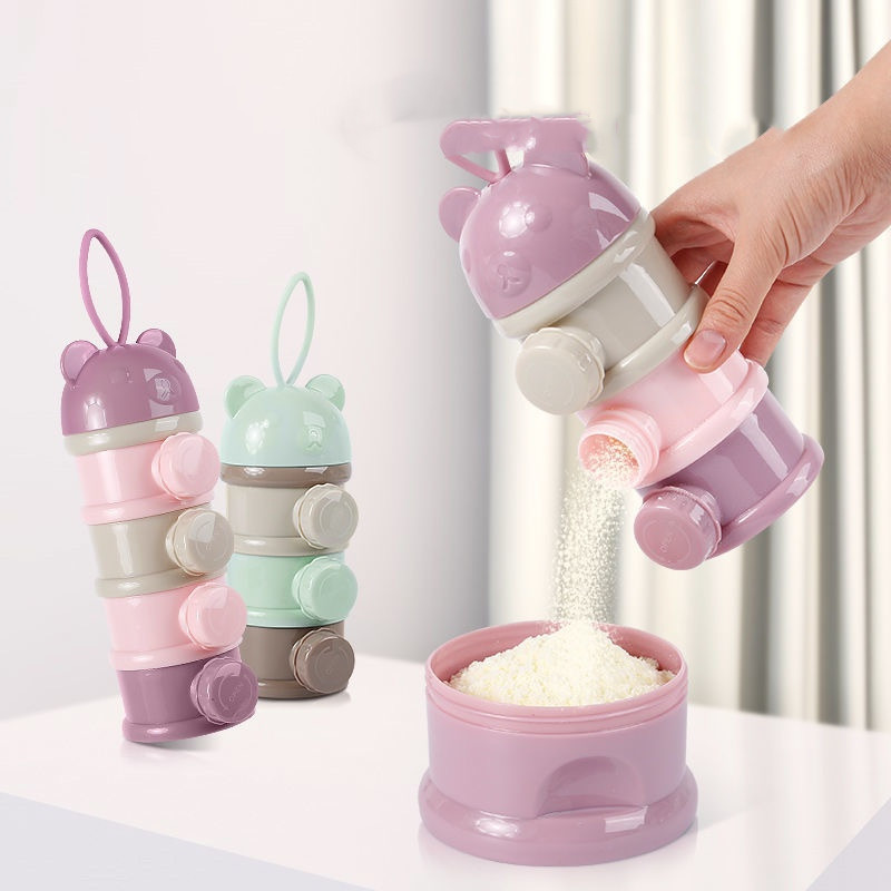 3/4 Layers Bear Baby Milk Powd - Baby Food Lactogen review and price
