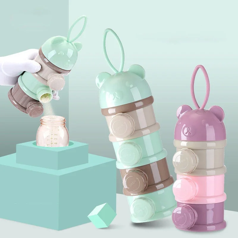 Portable Baby Food Storag Box  - Baby Food Lactogen review and price