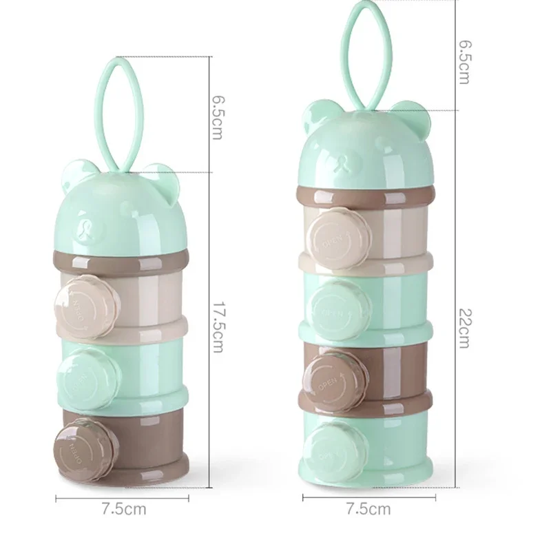 Portable Baby Food Storag Box  - Baby Food Lactogen review and price