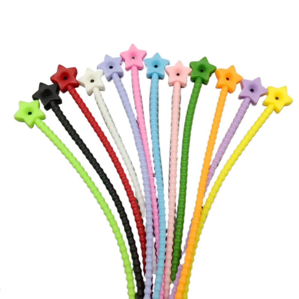 10Pcs Flower Star Silicone Cab - Food Pouch Reusable review and price
