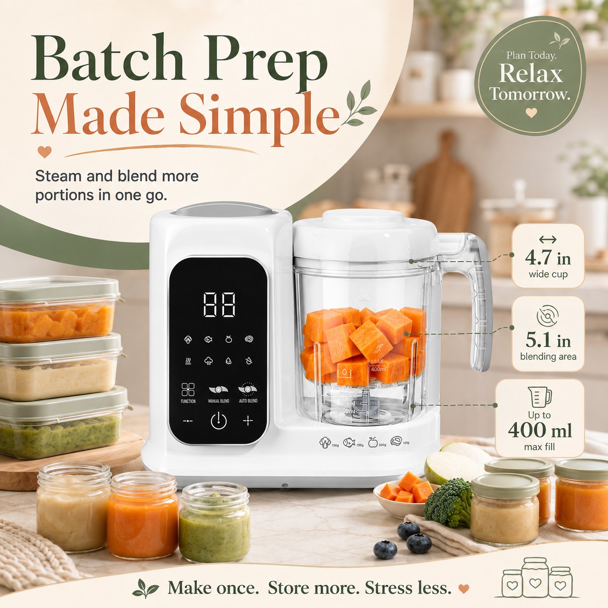 Household Infant Food Making U - Baby Food Gerber review and price