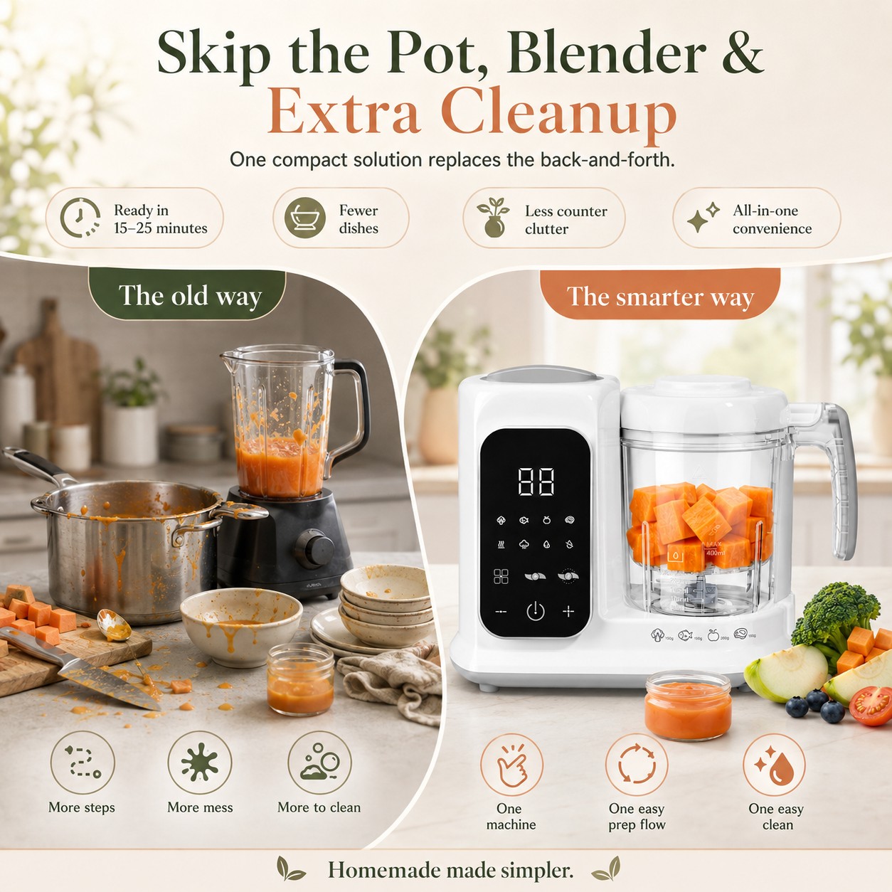 Household Infant Food Making U - Baby Food Gerber review and price