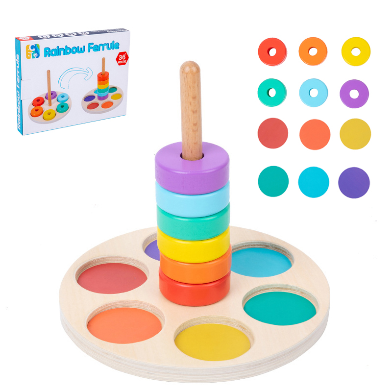 Baby Wooden Rainbow Stacking T - Baby Food Nestum review and price
