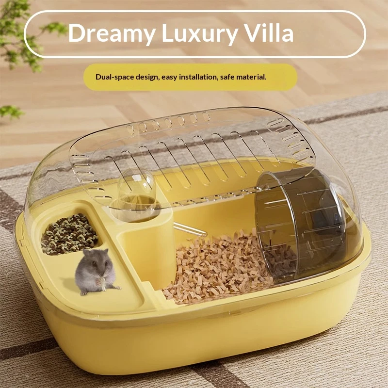 Full View Acrylic Hamster Vill - Baby Food Gerber review and price