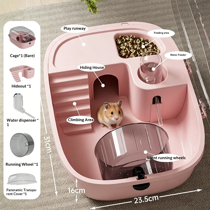 Full View Acrylic Hamster Vill - Baby Food Gerber review and price