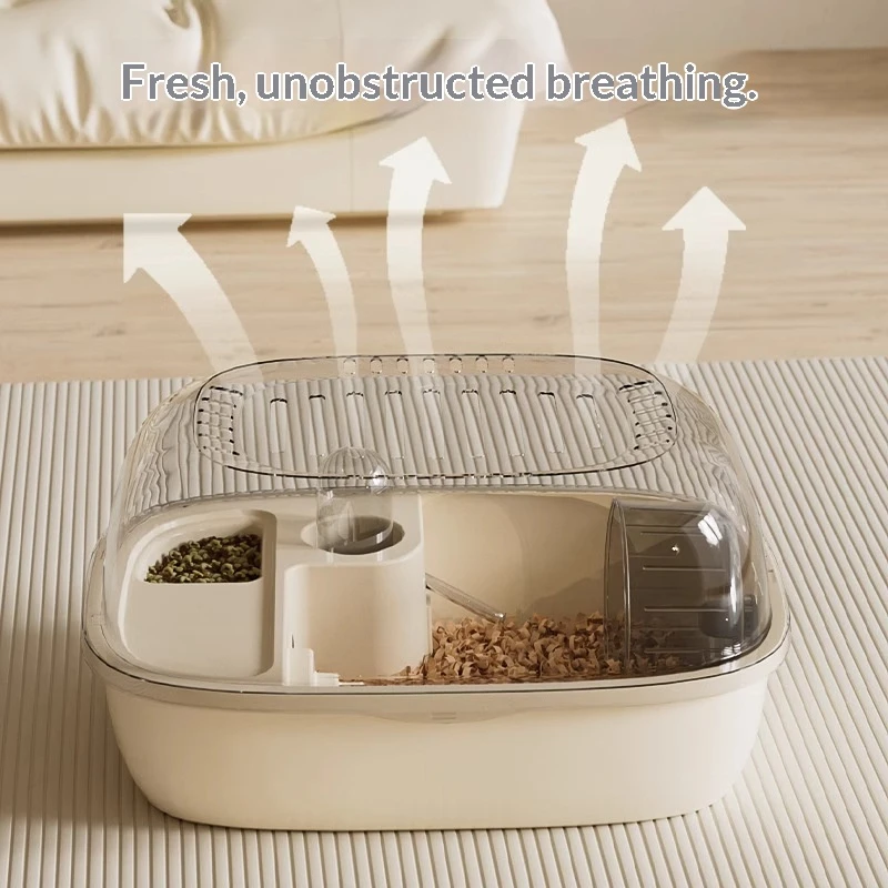 Full View Acrylic Hamster Vill - Baby Food Gerber review and price