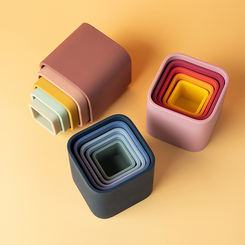 1set Baby Silicone Stacking Cu - Baby Food Nestum review and price